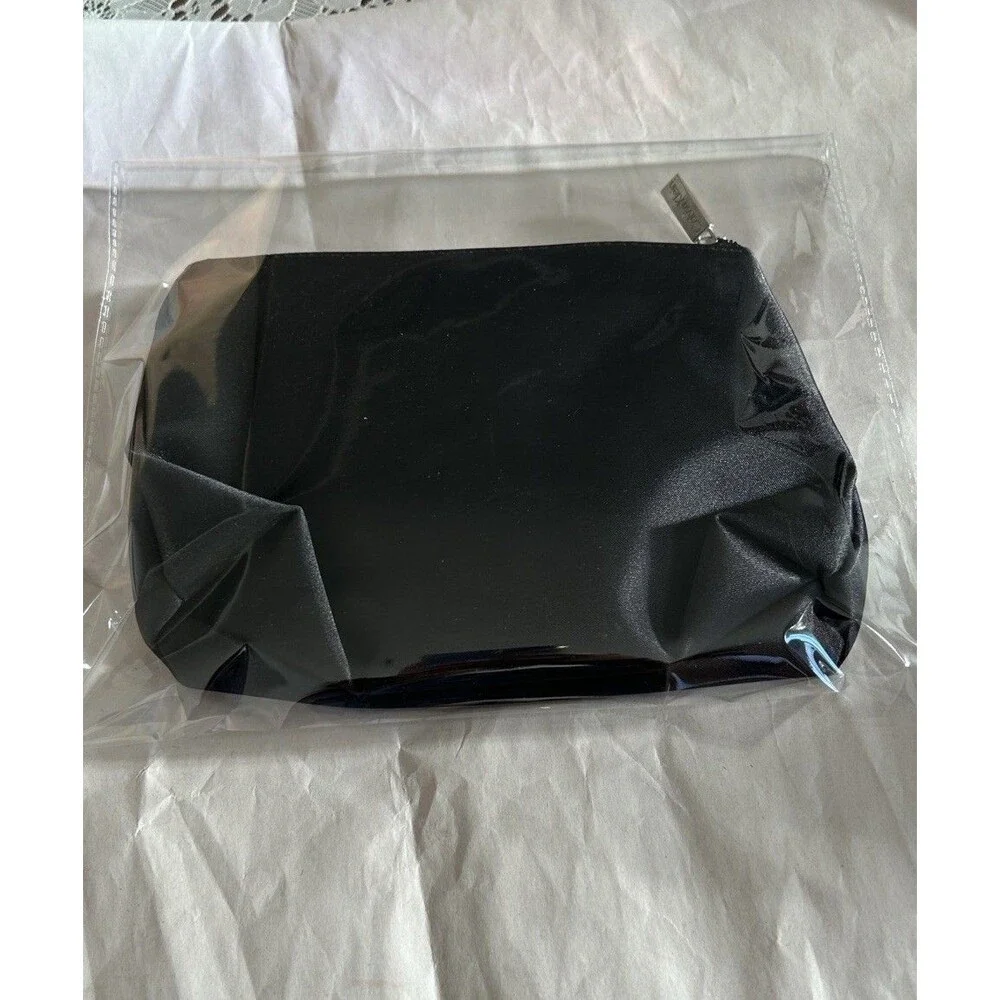 Cosmetic Bag Sleek Black by Calvin Klein